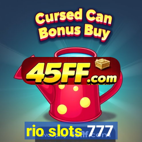 rio slots 777